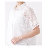 カッティングレースブラウス | Leilian | 詳細画像19