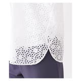 カッティングレースブラウス | Leilian | 詳細画像20