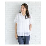 カッティングレースブラウス | Leilian | 詳細画像22