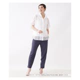 カッティングレースブラウス | Leilian | 詳細画像12