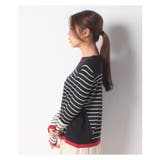 ボーダーニットセーター | Leilian | 詳細画像2