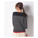 ボーダーニットセーター | Leilian | 詳細画像3