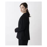 ノーカラージャケット | Leilian PLUS HOUSE | 詳細画像4