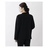 ノーカラージャケット | Leilian PLUS HOUSE | 詳細画像5