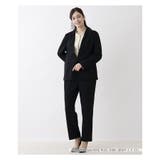 ノーカラージャケット | Leilian PLUS HOUSE | 詳細画像6