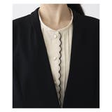 ノーカラージャケット | Leilian PLUS HOUSE | 詳細画像9