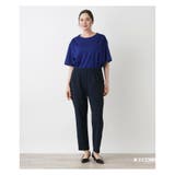 スリムテーパードパンツ | Leilian PLUS HOUSE | 詳細画像12