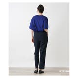 スリムテーパードパンツ | Leilian PLUS HOUSE | 詳細画像14