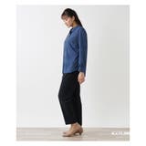 スリムテーパードパンツ | Leilian PLUS HOUSE | 詳細画像16