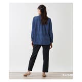 スリムテーパードパンツ | Leilian PLUS HOUSE | 詳細画像17