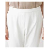 スリムテーパードパンツ | Leilian PLUS HOUSE | 詳細画像8