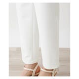 スリムテーパードパンツ | Leilian PLUS HOUSE | 詳細画像10