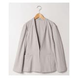 ノーカラージャケット | Leilian PLUS HOUSE | 詳細画像17