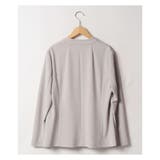 ノーカラージャケット | Leilian PLUS HOUSE | 詳細画像13