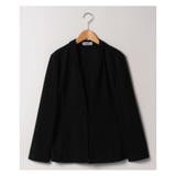 ノーカラージャケット | Leilian PLUS HOUSE | 詳細画像19