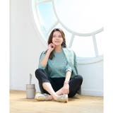 洗える 袖シャーリングジャケット | CARA O CRUZ | 詳細画像30