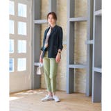 洗える 袖シャーリングジャケット | CARA O CRUZ | 詳細画像7