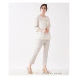 シャーリングスリーブブラウス | Leilian PLUS HOUSE | 詳細画像10