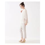 シャーリングスリーブブラウス | Leilian PLUS HOUSE | 詳細画像11