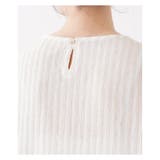 シャーリングスリーブブラウス | Leilian PLUS HOUSE | 詳細画像17