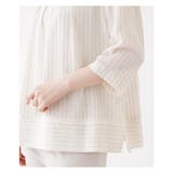 シャーリングスリーブブラウス | Leilian PLUS HOUSE | 詳細画像18