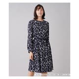 ネイビー | 洗えるワンピース | Leilian PLUS HOUSE