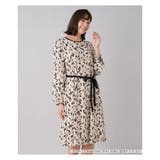 アイボリー | 洗えるワンピース | Leilian PLUS HOUSE