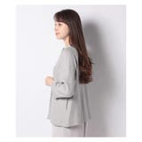 ノーカラーワンボタンジャケット | Leilian PLUS HOUSE | 詳細画像2 