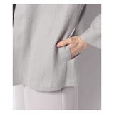 ノーカラーワンボタンジャケット | Leilian PLUS HOUSE | 詳細画像6 