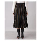 ストライプフレアスカ-ト | Leilian PLUS HOUSE | 詳細画像7