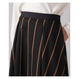 ストライプフレアスカ-ト | Leilian PLUS HOUSE | 詳細画像8