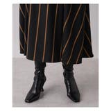 ストライプフレアスカ-ト | Leilian PLUS HOUSE | 詳細画像9