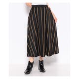 ストライプフレアスカ-ト | Leilian PLUS HOUSE | 詳細画像22