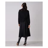 レース刺繍切替ニットプルオーバー | Leilian PLUS HOUSE | 詳細画像9