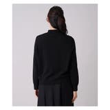 レース刺繍切替ニットプルオーバー | Leilian PLUS HOUSE | 詳細画像12