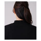 レース刺繍切替ニットプルオーバー | Leilian PLUS HOUSE | 詳細画像14