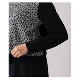 レース刺繍切替ニットプルオーバー | Leilian PLUS HOUSE | 詳細画像15