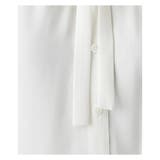 ボウタイ半袖シフォンブラウス | Leilian | 詳細画像17