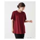 レッド系 | カットソー | Leilian