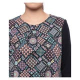 フラワープリント切替チュニック | Leilian PLUS HOUSE | 詳細画像4