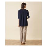 フラワープリント切替チュニック | Leilian PLUS HOUSE | 詳細画像9