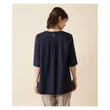 フラワープリント切替チュニック | Leilian PLUS HOUSE | 詳細画像12