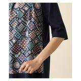 フラワープリント切替チュニック | Leilian PLUS HOUSE | 詳細画像15