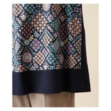 フラワープリント切替チュニック | Leilian PLUS HOUSE | 詳細画像16