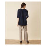 フラワープリント切替チュニック | Leilian PLUS HOUSE | 詳細画像20