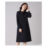 ジャカード切替ハイネックワンピース | Leilian | 詳細画像8