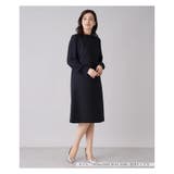 ジャカード切替ハイネックワンピース | Leilian | 詳細画像10