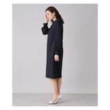 ジャカード切替ハイネックワンピース | Leilian | 詳細画像11