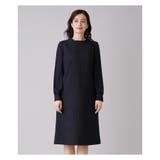 ジャカード切替ハイネックワンピース | Leilian | 詳細画像13