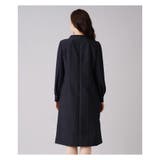 ジャカード切替ハイネックワンピース | Leilian | 詳細画像15